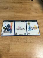 Final Fantasy XII, X-2 en X, Consoles de jeu & Jeux vidéo, Comme neuf, Enlèvement ou Envoi