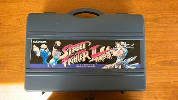 Street Fighter 2 Turbo SNES box 1991 made in Japan beschikbaar voor biedingen