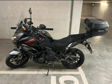 Kawasaki Versys 650 motorfiets beschikbaar voor biedingen