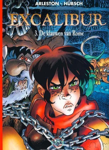 Strips van " Excalibur ", Boeken, Stripverhalen, Zo goed als nieuw, Meerdere stripboeken, Ophalen of Verzenden