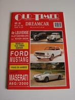 Oldtimer Dreamcar magazine 1989, Ophalen of Verzenden, Zo goed als nieuw, Algemeen