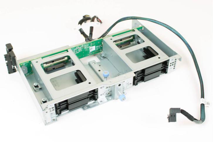 Dell R740xd Flex Bay Rear Backplane Kit 4x 2.5'' HDD WMJR0, Computers en Software, Overige Computers en Software