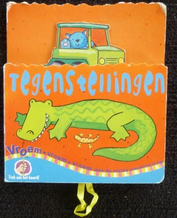 Tegenstellingen-Vroem-vroem-vroem met de kleine kat op stap beschikbaar voor biedingen
