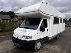 BENIMAR EUROPE 2.8L | 12M garantie | MET DUBBELE AIRCO!!, Jusqu'à 5, Entreprise, Diesel, Semi-intégral