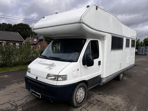 BENIMAR EUROPE 2.8L | 12M garantie | MET DUBBELE AIRCO!!, Caravans en Kamperen, Mobilhomes, Bedrijf, Half-integraal, tot en met 5