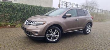 Nissan Murano 2.5D van 2012, goede staat, automaat beschikbaar voor biedingen