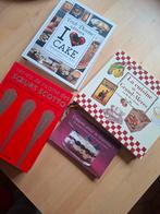 Lot de 4 livres de cuisine, Enlèvement