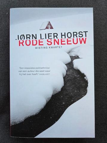 Jørn Lier Horst - Rode sneeuw beschikbaar voor biedingen