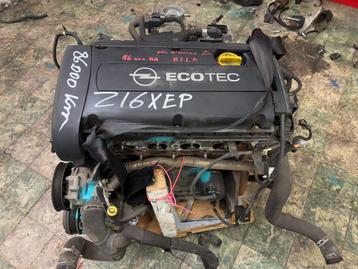 MOTEUR OPEL 1600 ESSENCE Z16XEP 77 KW 85000 KM beschikbaar voor biedingen