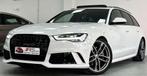 Audi A6 S LINE 3.0 TDi V6 Quattro-GARANTIE 12 MOIS-FULL OP, Auto's, Automaat, Gebruikt, Wit, Leder