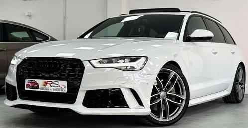 Audi A6 S LINE 3.0 TDi V6 Quattro-GARANTIE 12 MOIS-FULL OP, Auto's, Audi, Bedrijf, Te koop, A6, 4x4, ABS, Achteruitrijcamera, Airbags