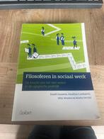 Aleidis Devillé - Filosoferen in sociaal werk, Boeken, Ophalen, Gelezen, Aleidis Devillé; Wim Wouters; Daniël Janssens; Jonathan Lamba...