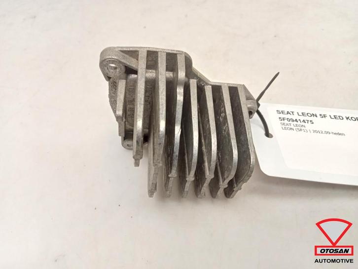 Seat Leon 5F Led Koplamp Module Starter 5F0941475, Auto-onderdelen, Elektronica en Kabels, Seat, Gebruikt