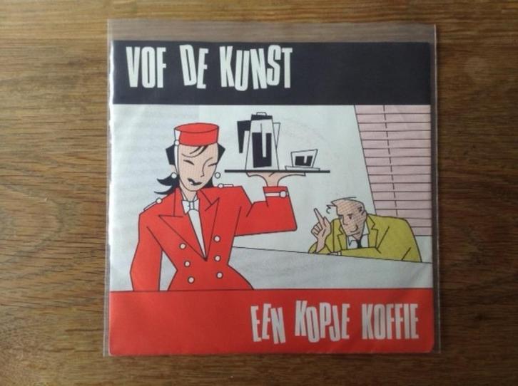 single vof de kunst, Cd's en Dvd's, Vinyl Singles, Single, Nederlandstalig, 7 inch, Ophalen of Verzenden