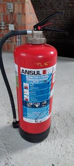 Brandblusser poeder 9Kg Ansul, Comme neuf, Enlèvement ou Envoi