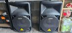 Paar Behringer 1500W versterkte luidsprekers B612d, Ophalen of Verzenden, Gebruikt