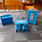 Setje poppenhuis meubeltjes West Germany, Ophalen of Verzenden, Zo goed als nieuw, Poppenhuis