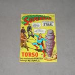 Stripverhaal Superman: De man van staal, Eén stripboek, Ophalen of Verzenden, Gelezen