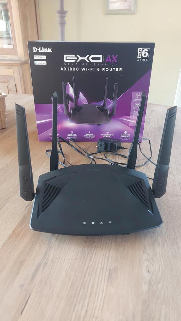 Router Dlink, Informatique & Logiciels, Routeurs & Modems, Routeur, Enlèvement