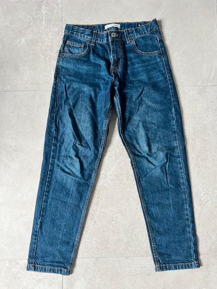 Nieuw Zara spijker broek maat 164 donker blauw, Kleding | Heren, Spijkerbroeken en Jeans, Zo goed als nieuw, W33 - W34 (confectie 48/50)