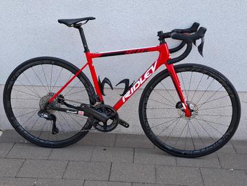 Vélo d'équipe Ridley Helium Ultegra Di2 12 vitesses taille X, Enlèvement, Comme neuf, Autres types