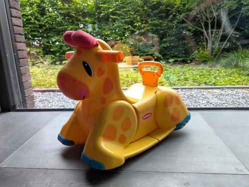 Schommelstoel - Hasbro playskool giraf, Kinderen en Baby's, Speelgoed | Hobbelfiguren, Gebruikt, Ophalen