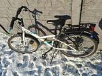 Meisjes fiets 24 inch, Ophalen, Gebruikt, Dames, Versnellingen