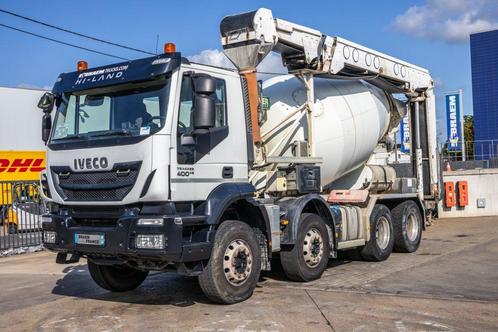 Iveco TRAKKER 400+BAND/TAPIS/BELT T40 (bj 2017), Auto's, Vrachtwagens, Bedrijf, Te koop, Airconditioning, Elektrische ramen, Iveco