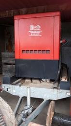 stroomgroep 40 kVA met diepzuigpomp 60000 l met aanhangwagen, Zakelijke goederen, Landbouw | Werktuigen, Ophalen, Fruitteelt, Beregening en Drainage
