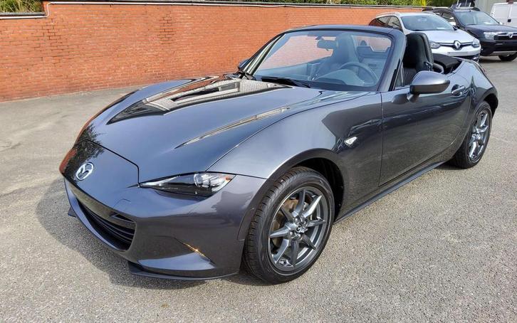 Mazda MX-5 MX-5 SKYACTIV CABRIO BENZINE 1.5I 132PK, Auto's, Mazda, Bedrijf, Te koop, MX-5, ABS, Adaptieve lichten, Airbags, Airconditioning