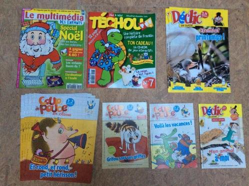 Lot de 7 magazines éducatifs pour enfants, Livres, Livres pour enfants | Jeunesse | Moins de 10 ans, Comme neuf, Fiction général