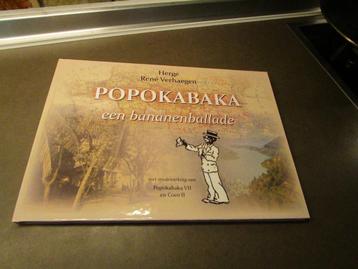 POPOKABAKA - bananenballade - Hergé-Verhaegen beschikbaar voor biedingen