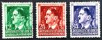 Gen.Gouv.: 3X 55ste verjaardag A.Hitler 1944, Ophalen of Verzenden, Overige periodes, Gestempeld