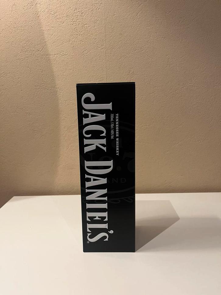 Boite métallique Jack Daniels, Collections, Boîte en métal, Comme neuf, Autre, Autres marques, Enlèvement