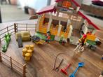 Playmobil Manege met paarden & accessoires, Ophalen, Gebruikt, Los Playmobil