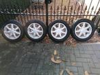 velgen met banden, Autos : Pièces & Accessoires, Pneus & Jantes, 14 pouces, Pneus et Jantes, Véhicule de tourisme, Pneus été