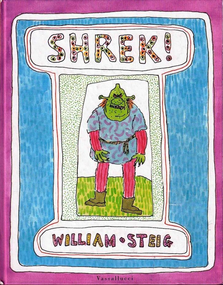 Shrek - William Steig, Boeken, Kinderboeken | Jeugd | onder 10 jaar, Zo goed als nieuw, Ophalen of Verzenden