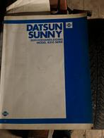 Werkhuishandboek datsun sunny, Enlèvement, Comme neuf