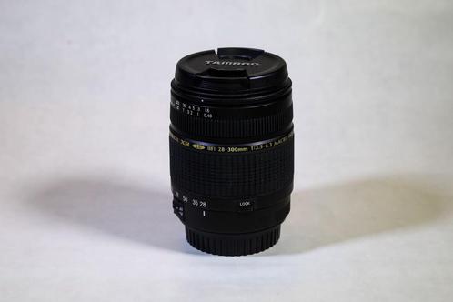 Tamron AF Aspherical XR LD (IF) 28–300mm F/3.5–6.3 Macro, Audio, Tv en Foto, Foto | Lenzen en Objectieven, Zo goed als nieuw, Telelens