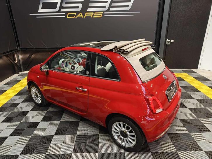 Fiat 500C 500 Cabrio 1.2 Mirror/LED/Virtual/Xenon/Cruise/PDC, Autos, Fiat, Entreprise, Achat, 500C, ABS, Airbags, Air conditionné