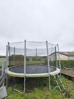 Trampoline 4,20 m, Enlèvement, Utilisé