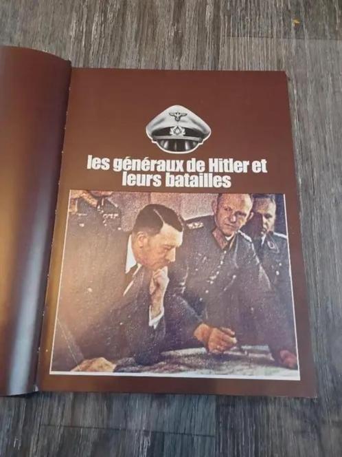 1977 Les généraux de Hitler et leurs batailles, Livres, Guerre & Militaire, Enlèvement ou Envoi