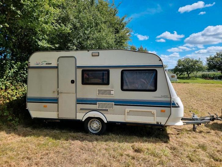 Caravan <750kg gezocht voor de hobby, Caravanes & Camping, Caravanes, Particulier, Enlèvement