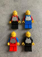Minifig Lego Knight (4x), Briques en vrac, Lego, Utilisé, Enlèvement ou Envoi