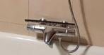 Mitigeur baignoire, pommeau de douche et tuyau ,Grohe, Bricolage & Construction, Sanitaire, Enlèvement, Utilisé, Chrome, Baignoire