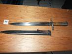 10 bajonet / bayonet, Ophalen
