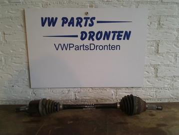 Aandrijfas links-voor van een Volkswagen UP beschikbaar voor biedingen