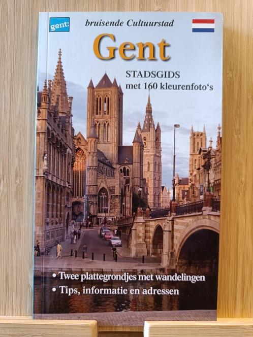 Stadsgids Gent, Livres, Guides touristiques, Comme neuf, Guide ou Livre de voyage, Benelux, Autres marques, Enlèvement ou Envoi