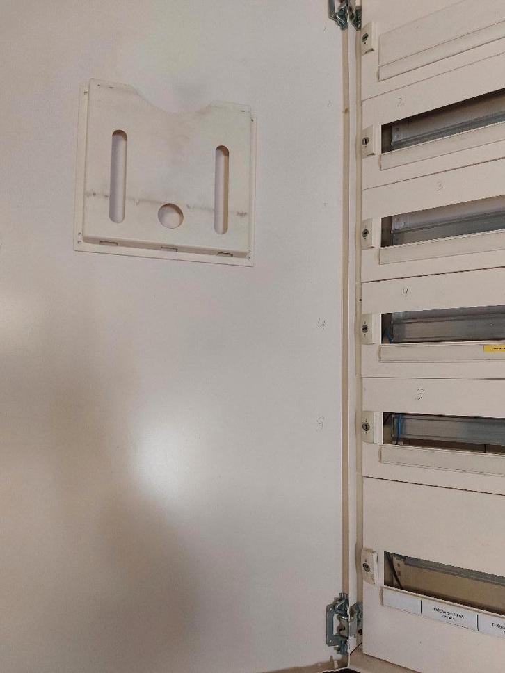 2 Elektriciteitskasten en elektrisch paneel, Doe-het-zelf en Bouw, Elektriciteit en Kabels, Ophalen