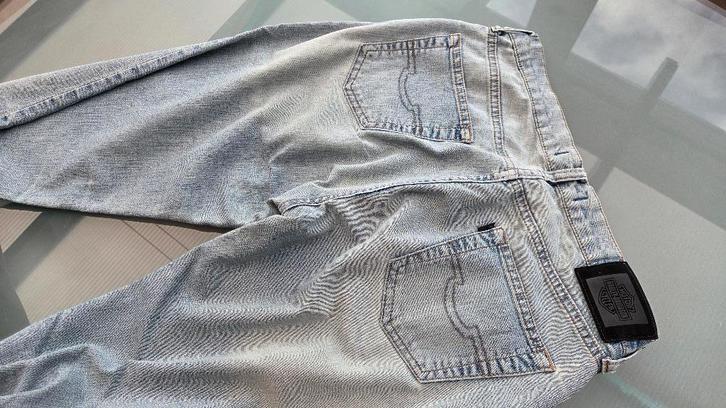 Harley Davidson dames jeans, Motoren, Kleding | Motorkleding, Broek | textiel, Dames, Tweedehands, Ophalen of Verzenden